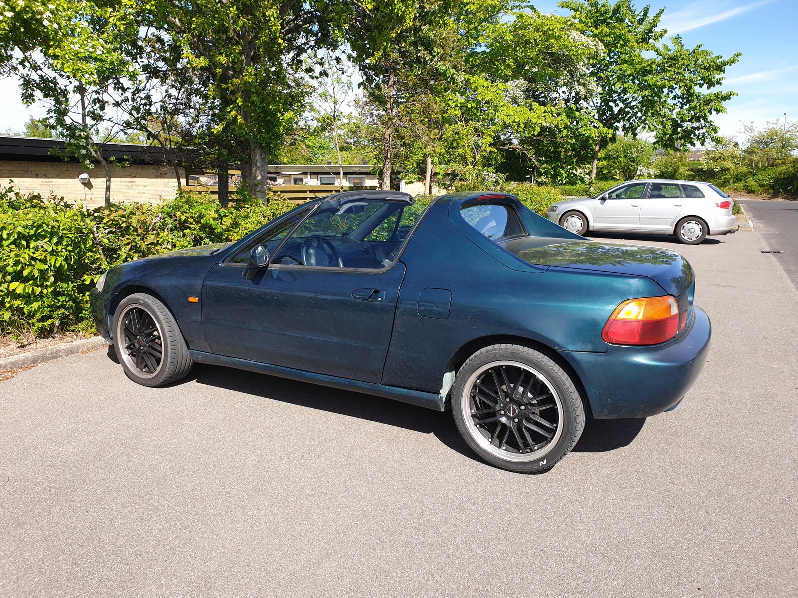 Honda CR-X til salg hos Nabilli