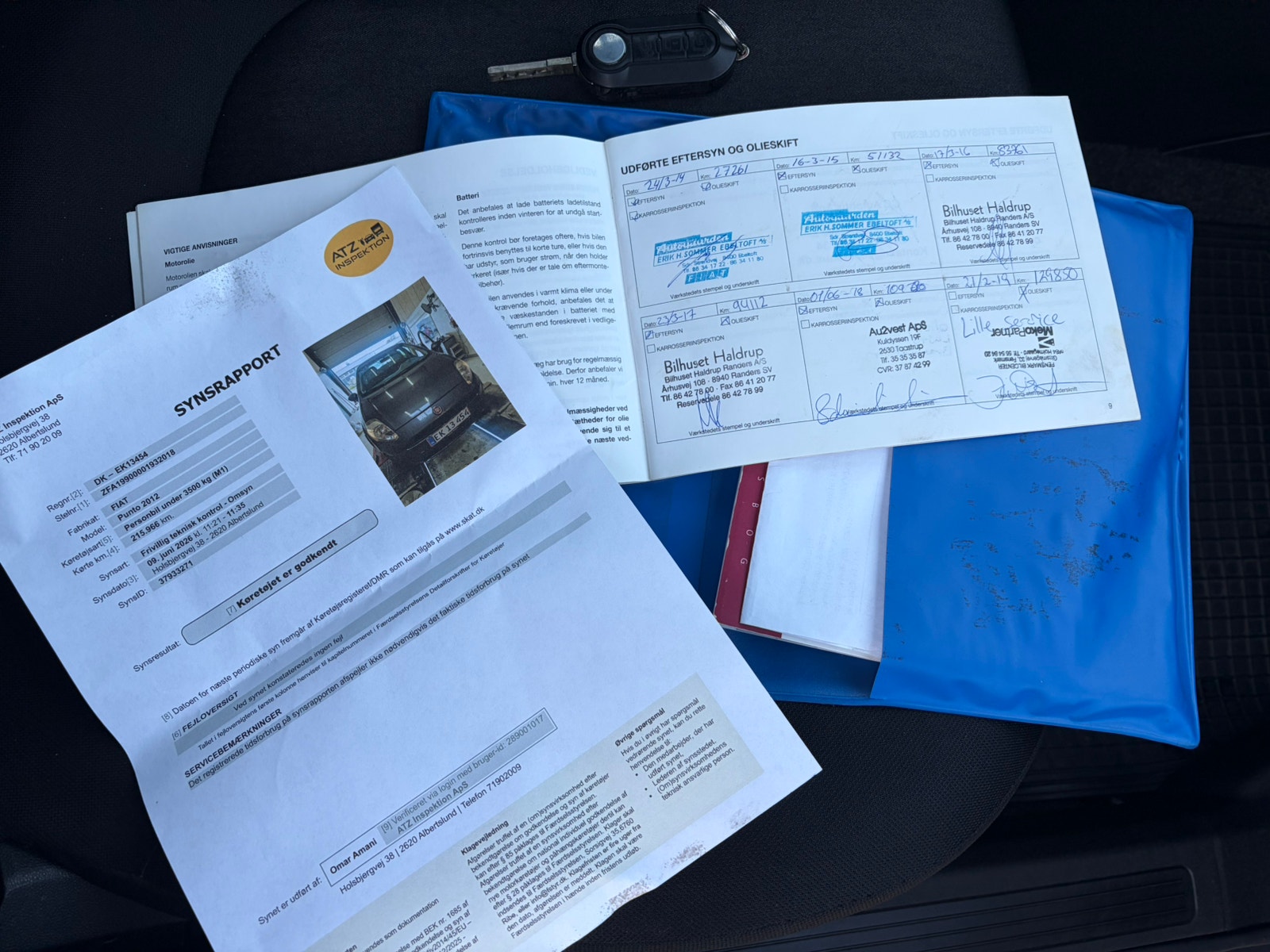 Fiat Punto til salg hos Nabilli