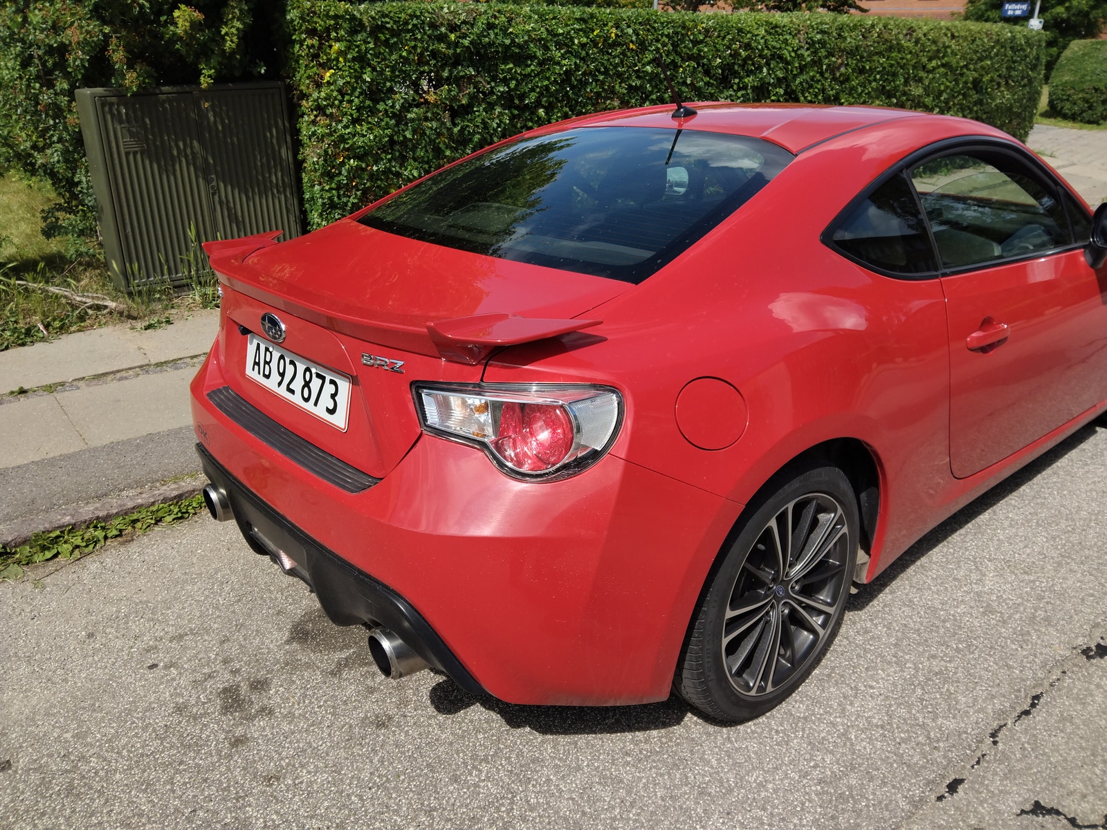Subaru BRZ til salg hos Nabilli