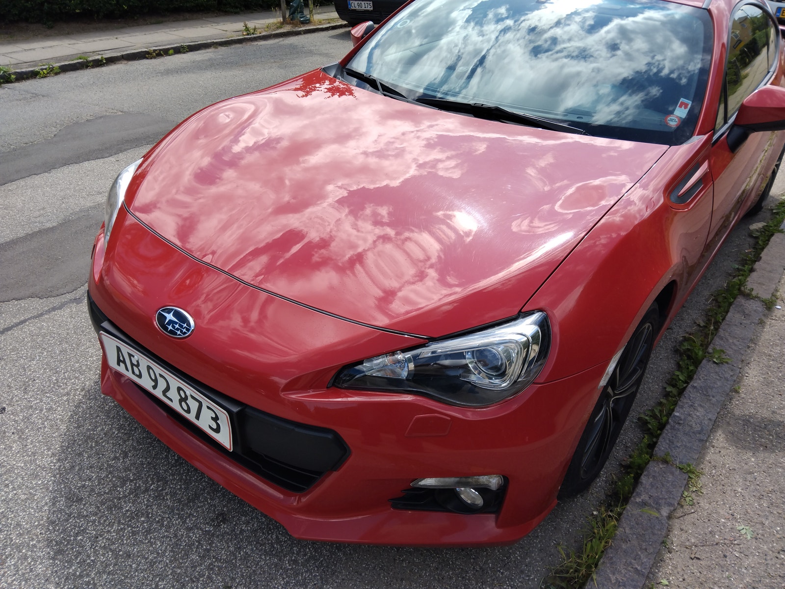Subaru BRZ til salg hos Nabilli