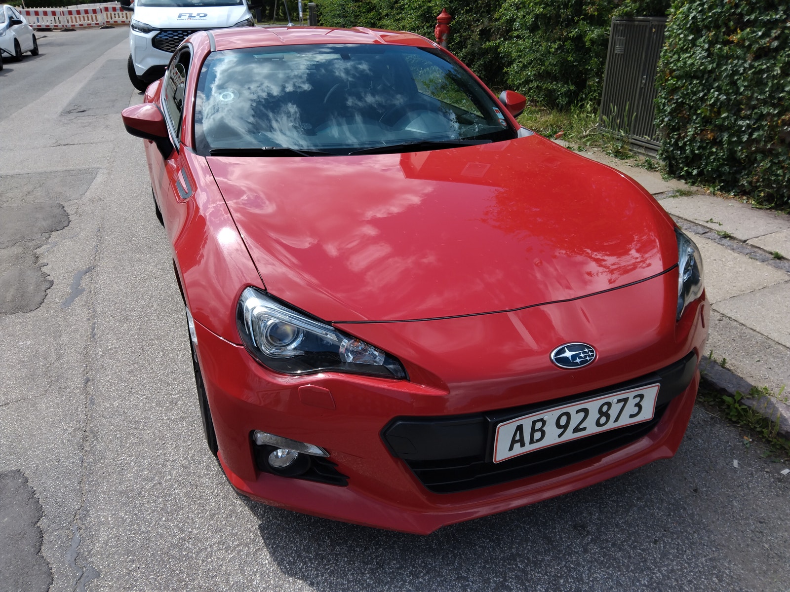 Subaru BRZ til salg hos Nabilli