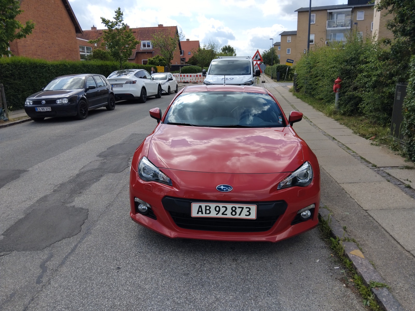 Subaru BRZ til salg hos Nabilli