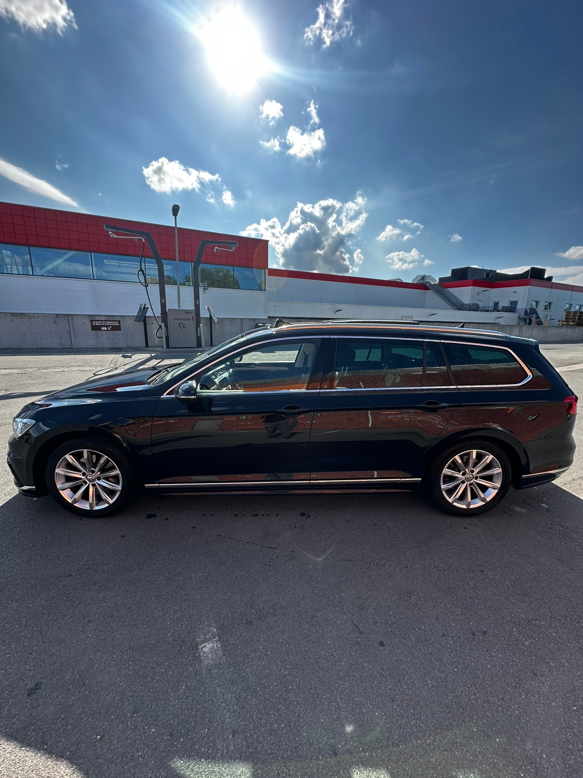 VW Passat til salg hos Nabilli
