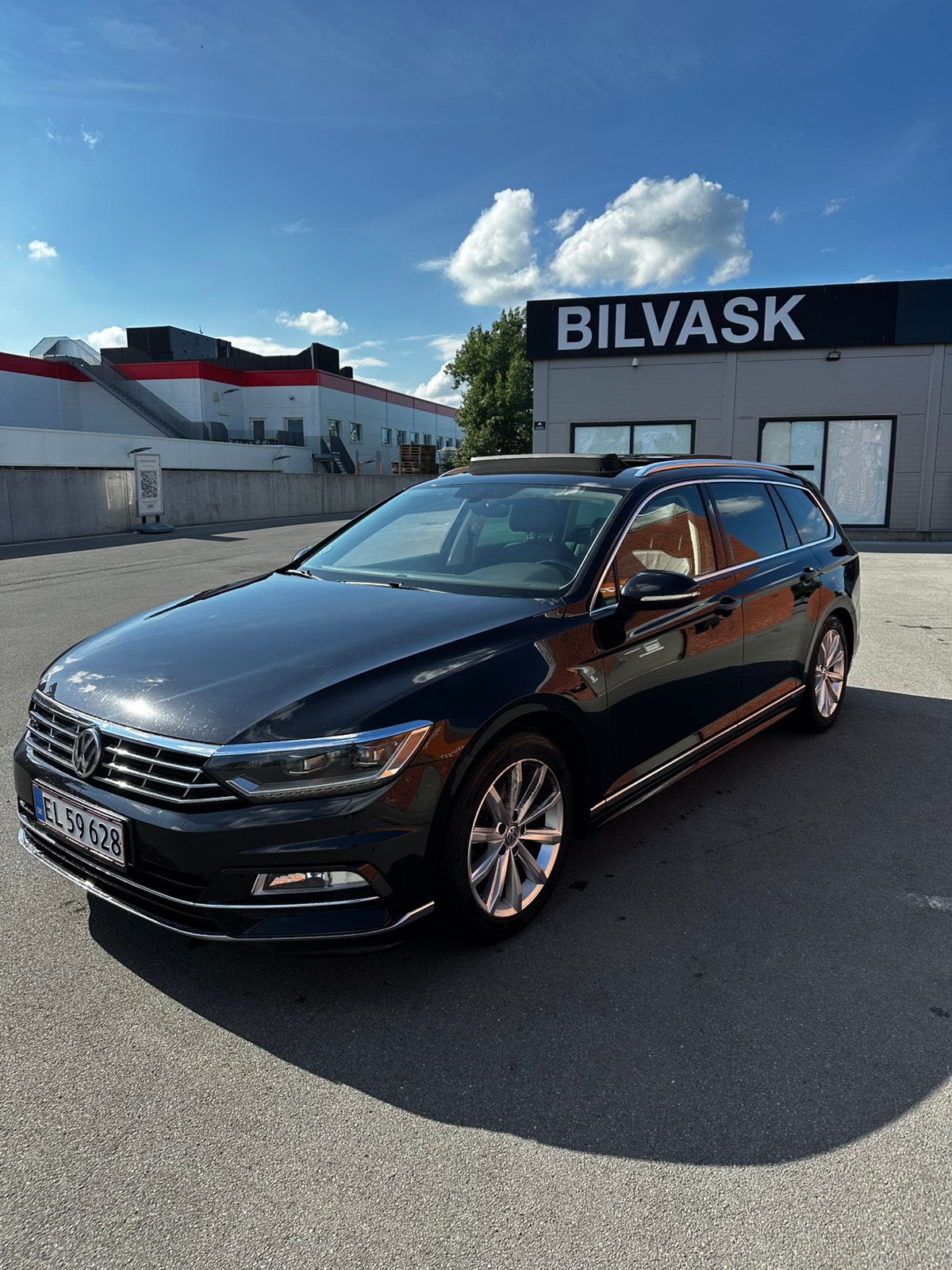 VW Passat til salg hos Nabilli