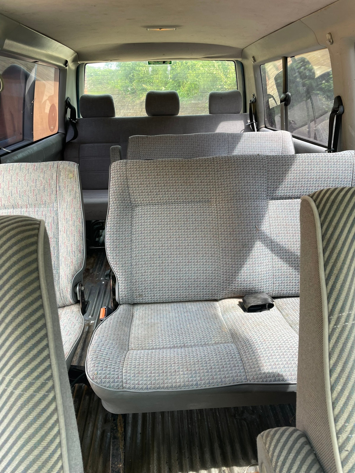 VW Caravelle til salg hos Nabilli