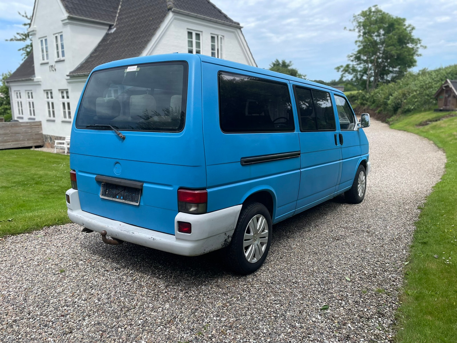 VW Caravelle til salg hos Nabilli