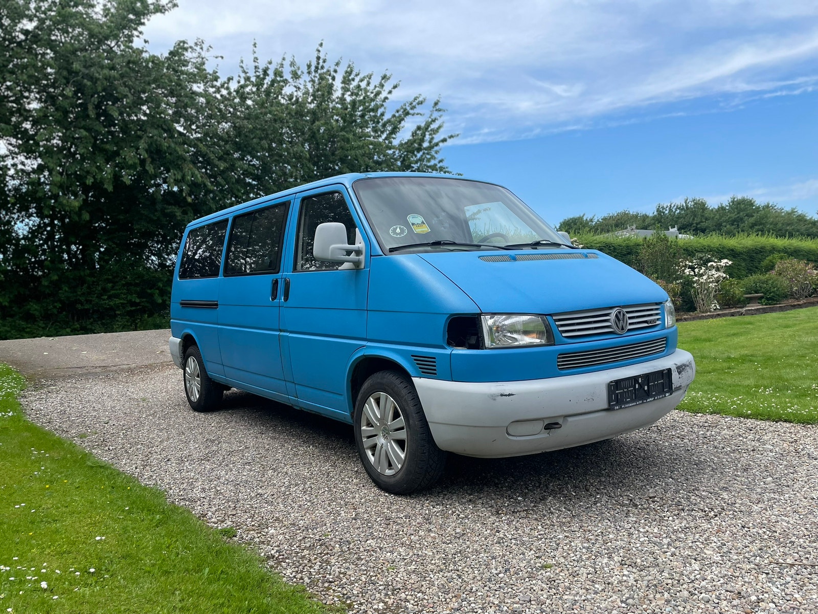VW Caravelle til salg hos Nabilli