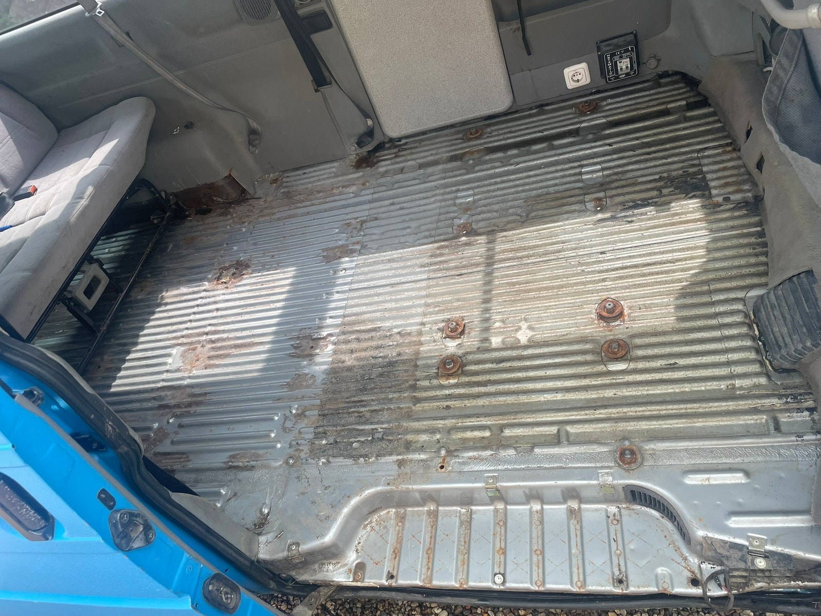 VW Caravelle til salg hos Nabilli
