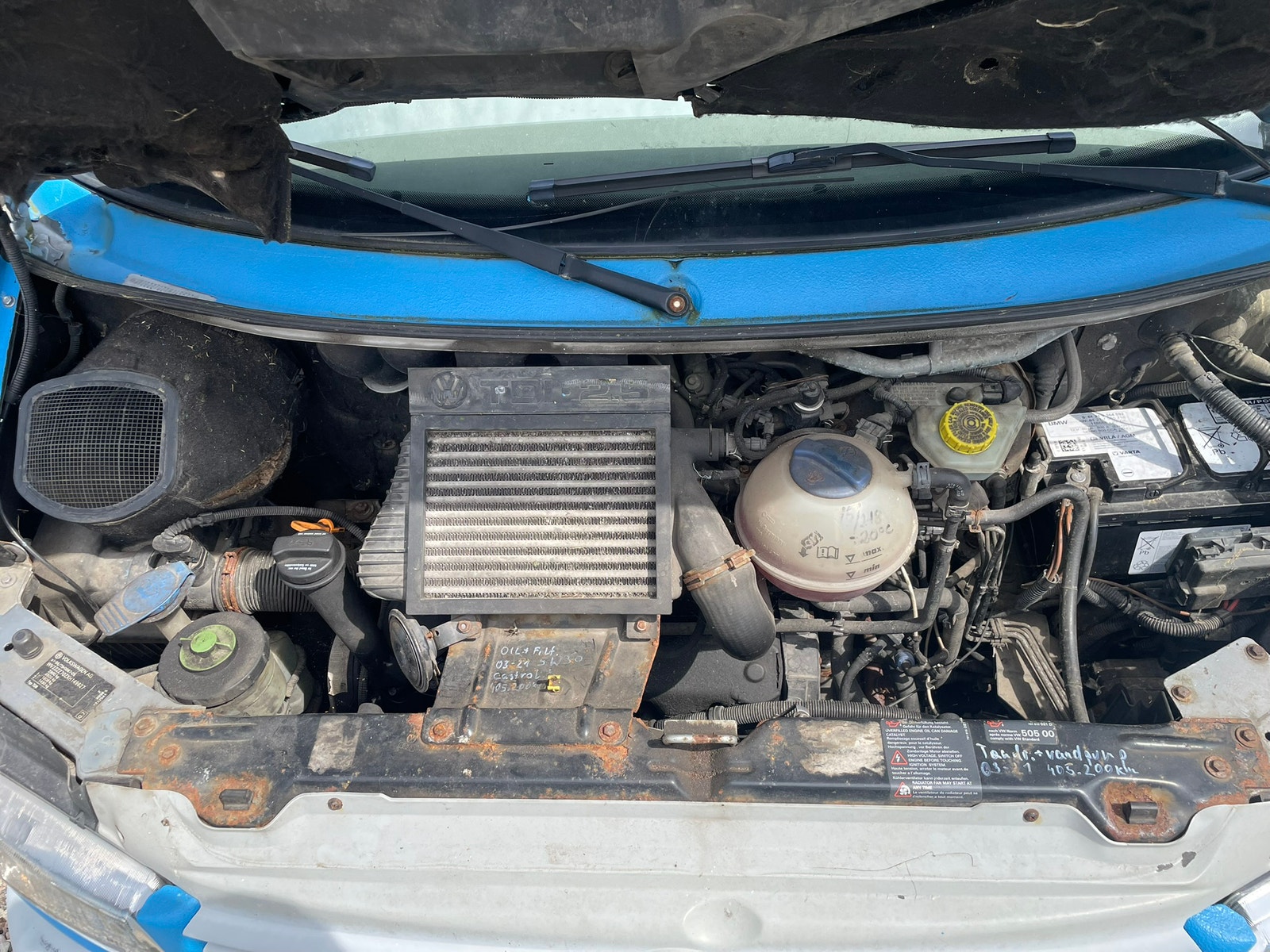 VW Caravelle til salg hos Nabilli