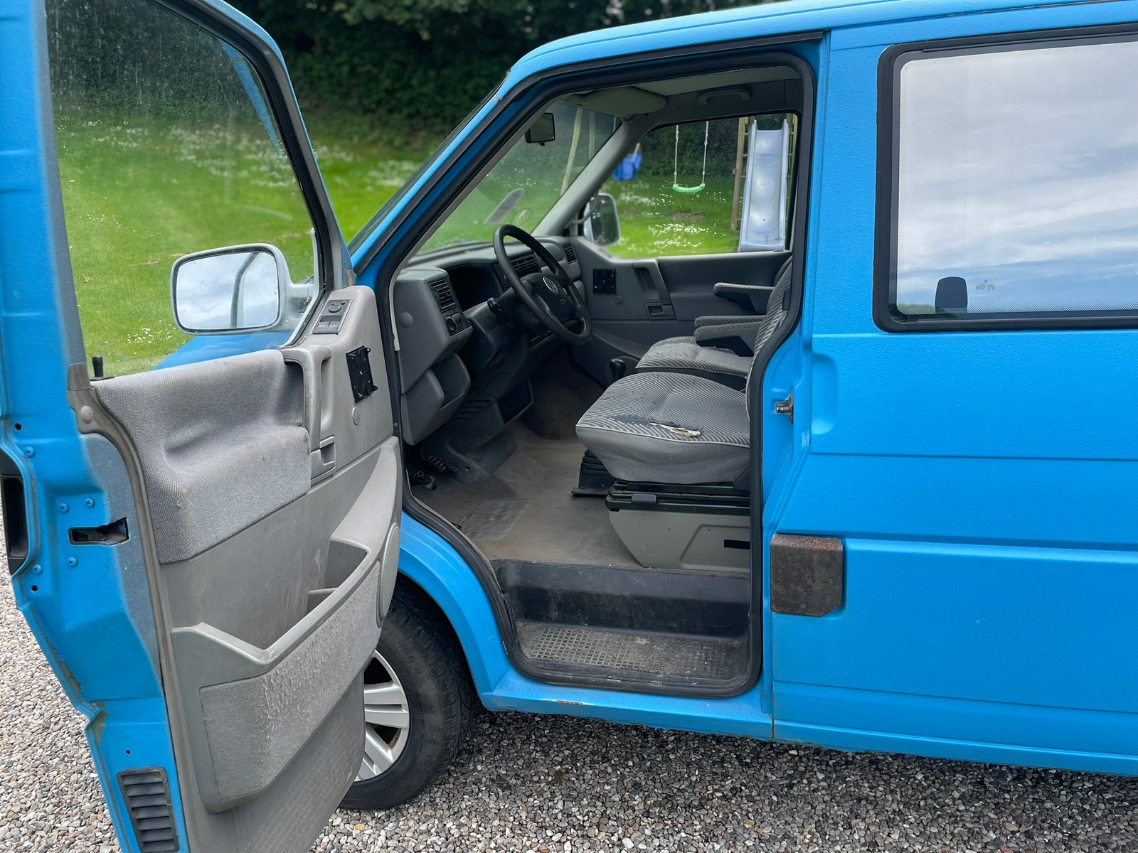 VW Caravelle til salg hos Nabilli