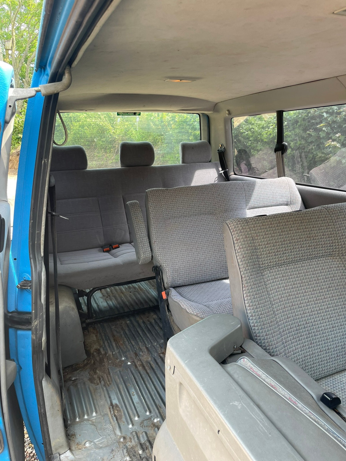 VW Caravelle til salg hos Nabilli