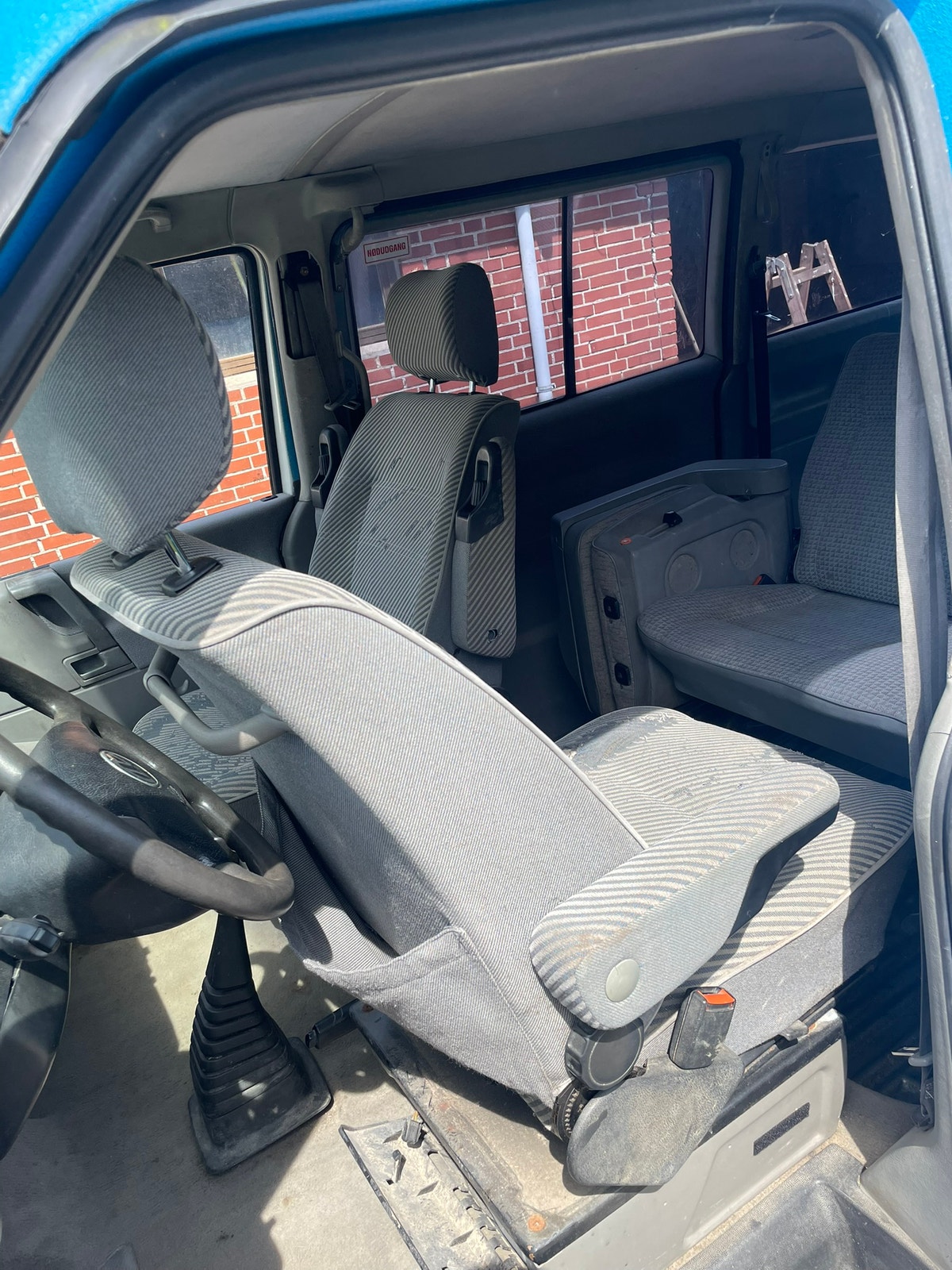 VW Caravelle til salg hos Nabilli