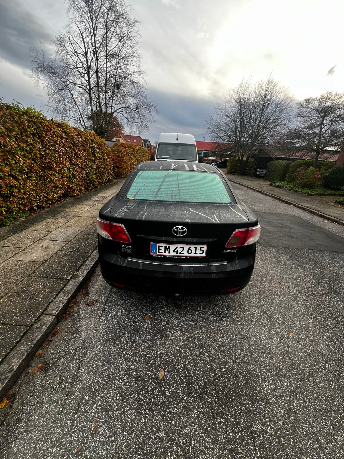 Toyota Avensis til salg hos Nabilli