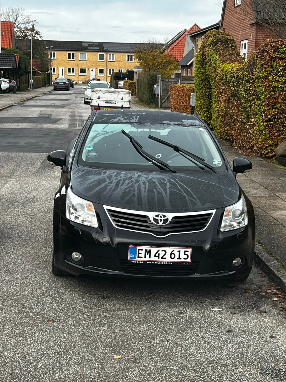 Toyota Avensis til salg hos Nabilli