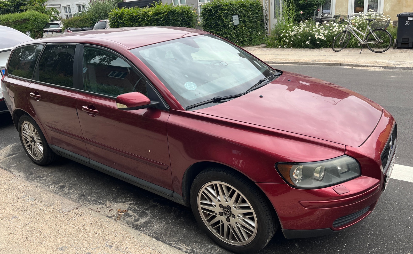 Volvo V50 til salg hos Nabilli