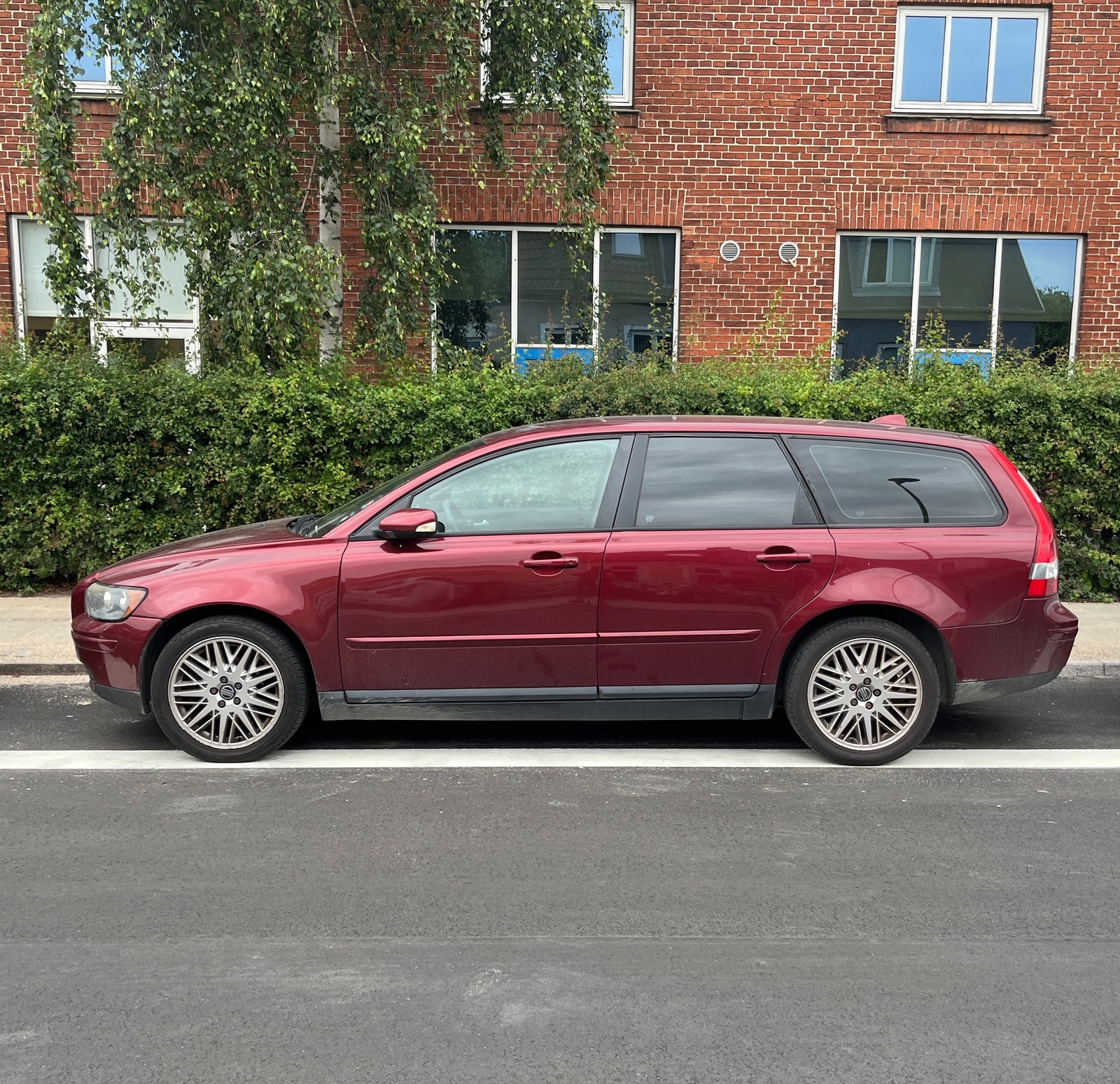 Volvo V50 til salg hos Nabilli