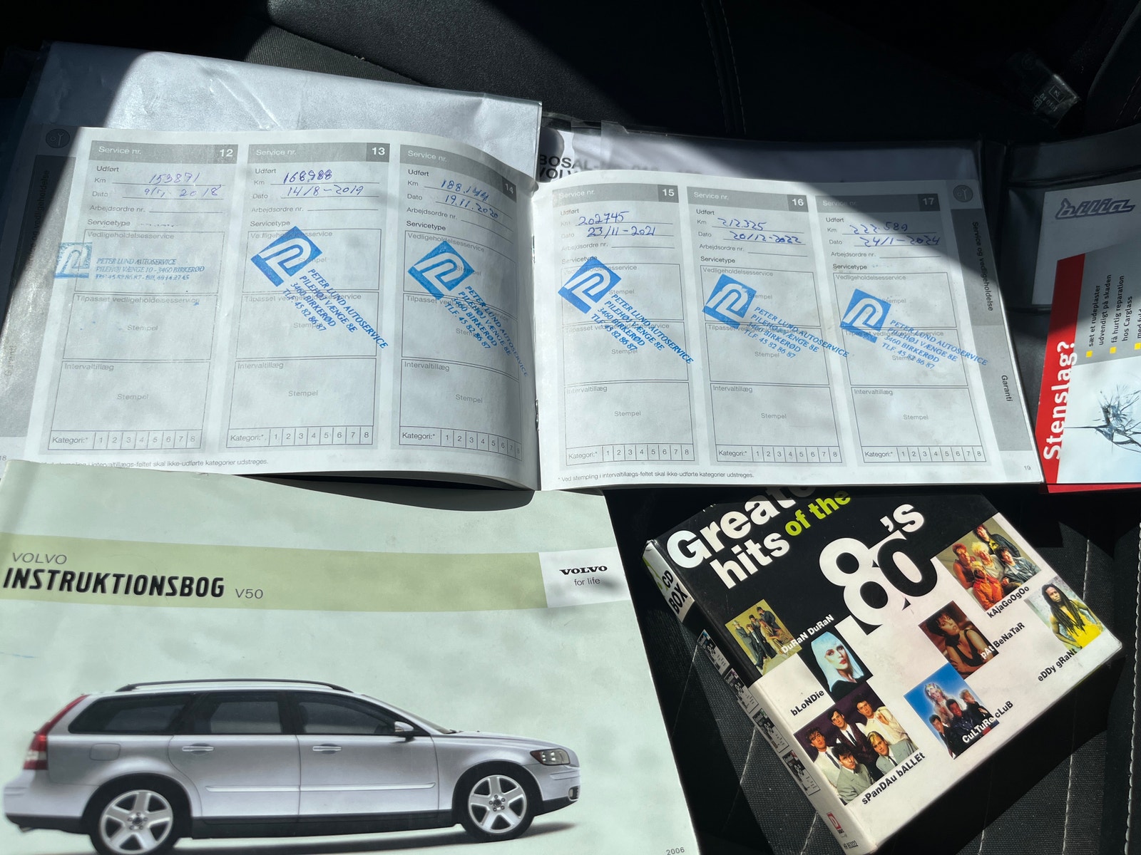 Volvo V50 til salg hos Nabilli