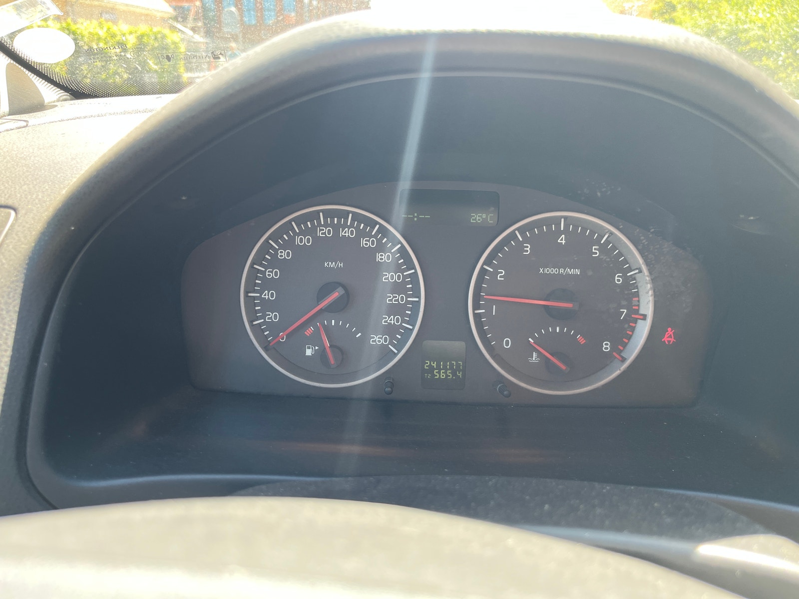 Volvo V50 til salg hos Nabilli