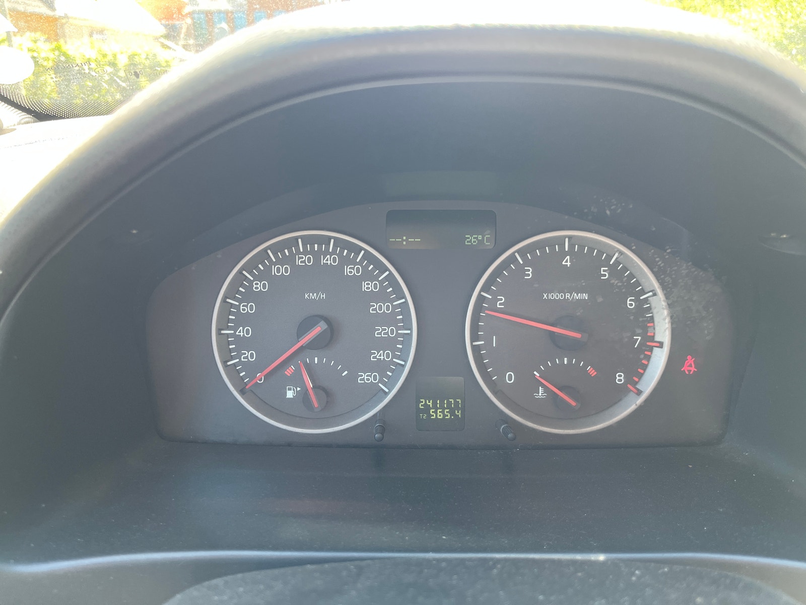 Volvo V50 til salg hos Nabilli