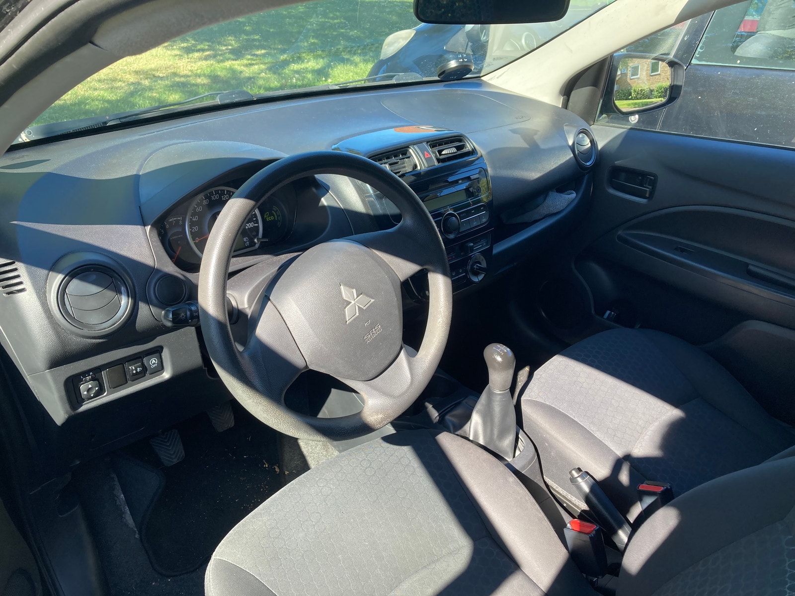 Mitsubishi Space Star til salg hos Nabilli