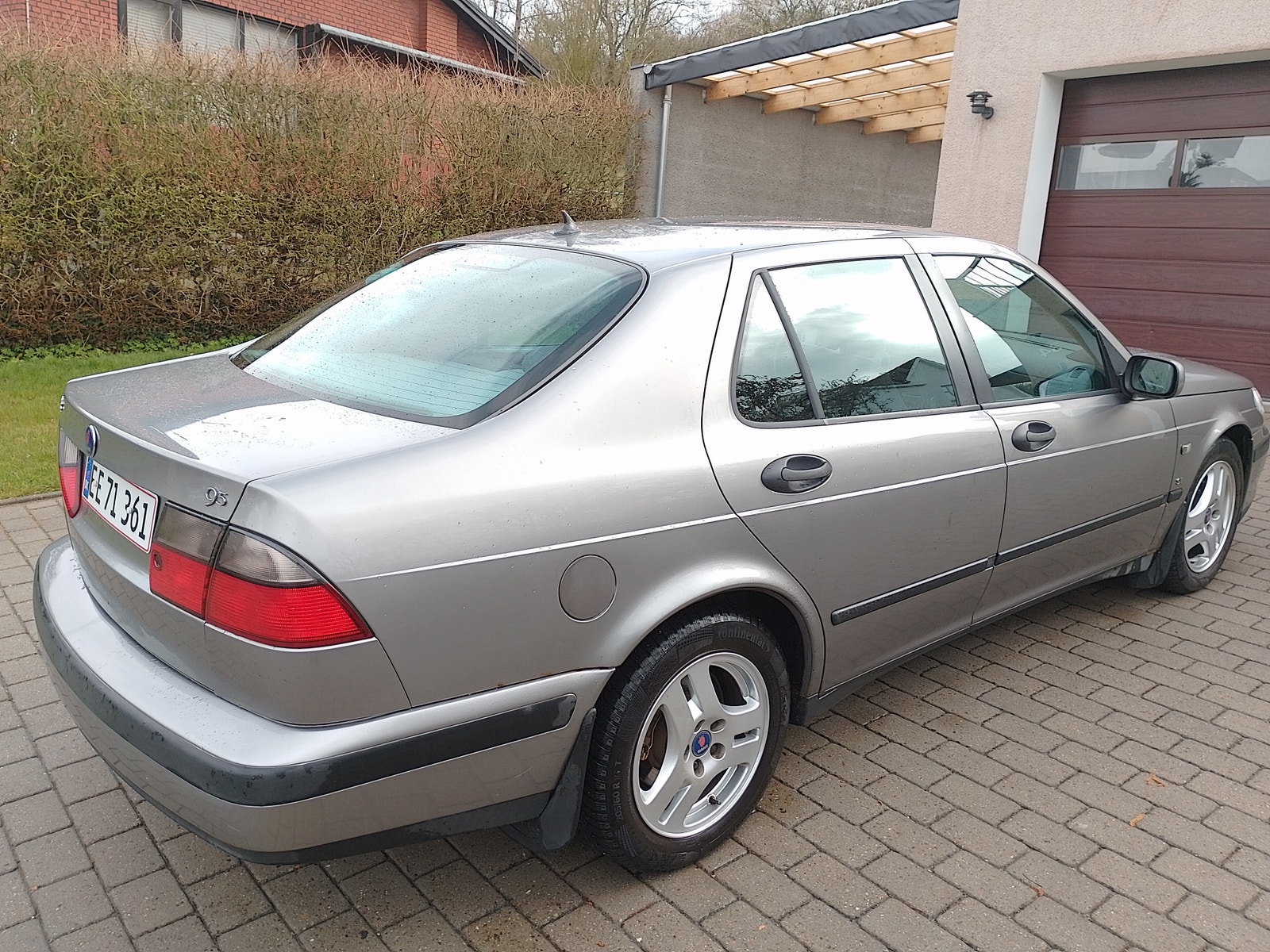 Saab 9-5 til salg hos Nabilli