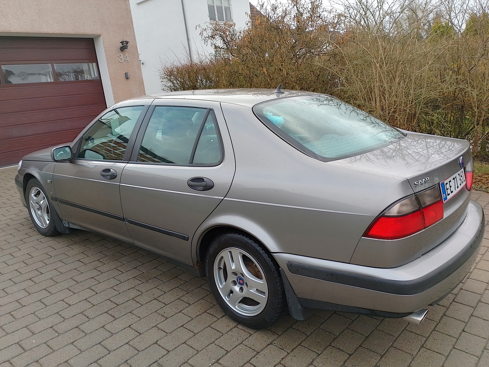 Saab 9-5 til salg hos Nabilli