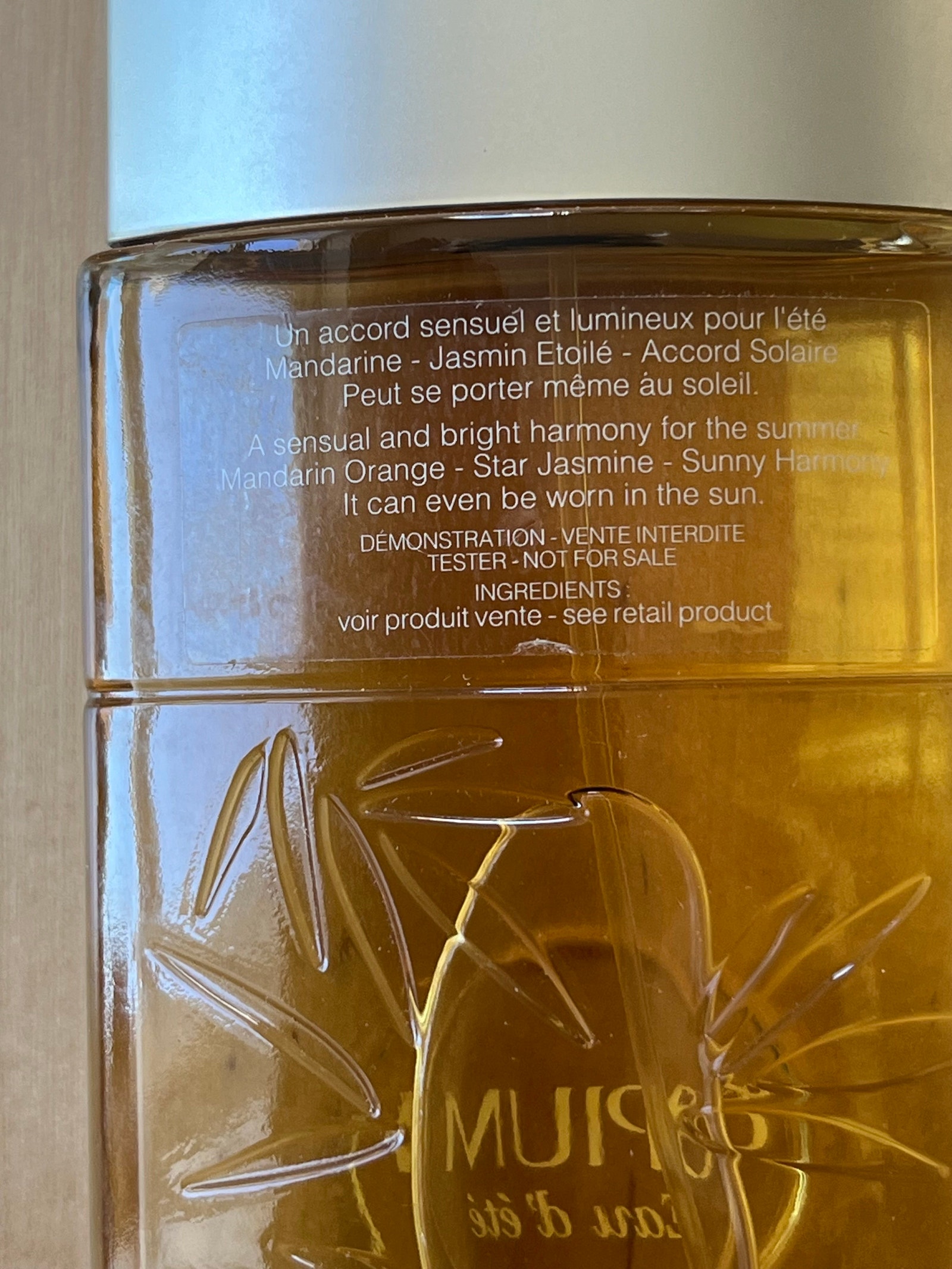 YSL opium eau d