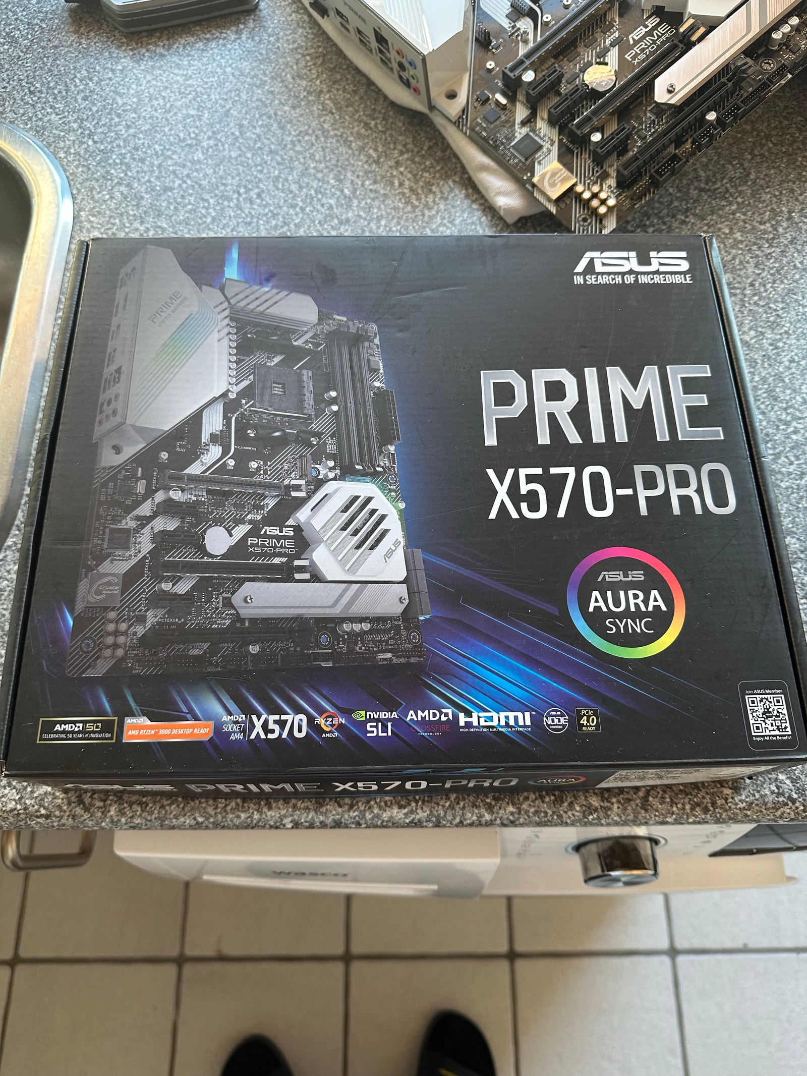 ASUS Prime X570-Pro med AMD Ryzen 9 3900X | DBA