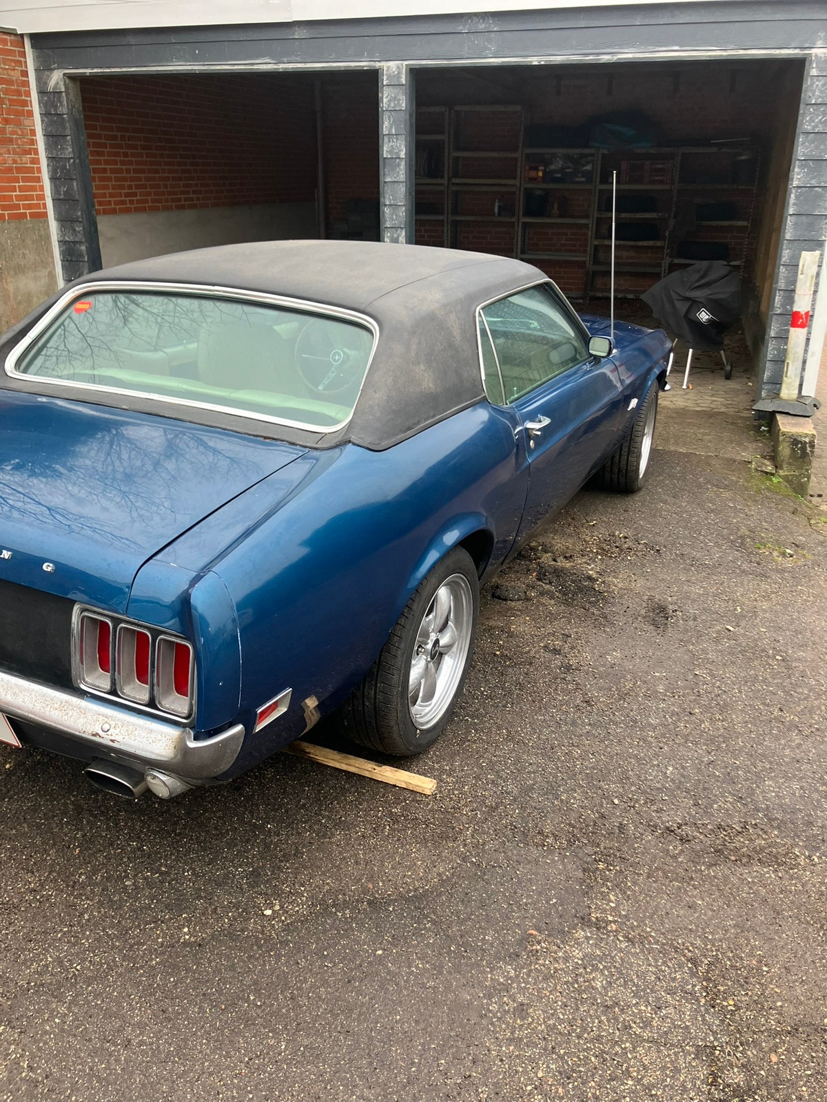 Ford Mustang til salg hos Nabilli