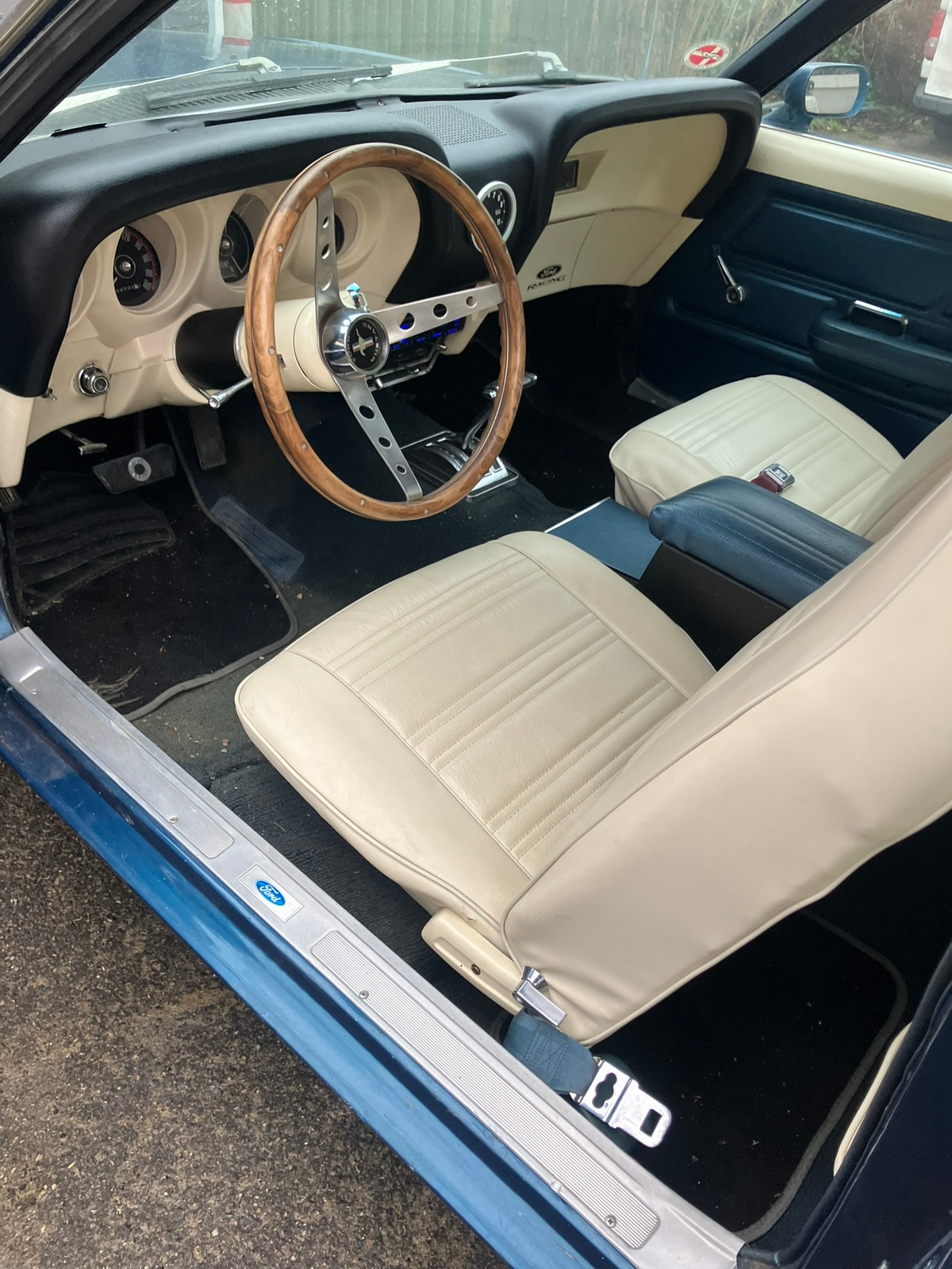 Ford Mustang til salg hos Nabilli