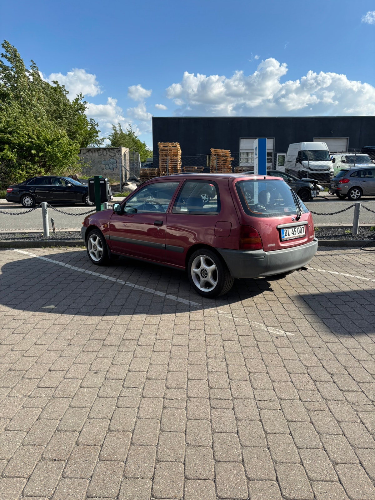 Toyota Starlet – billede 2