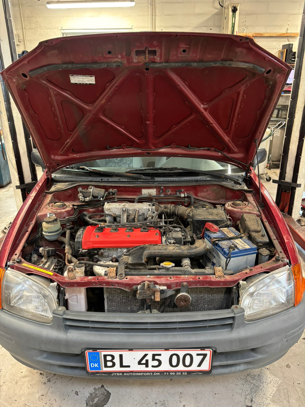 Toyota Starlet – billede 10