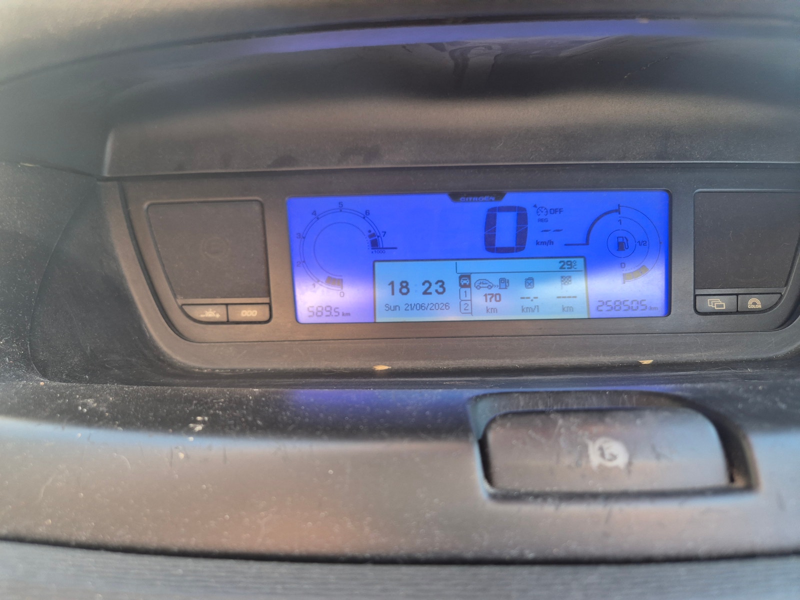 Citroen Grand C4 Picasso til salg hos Nabilli