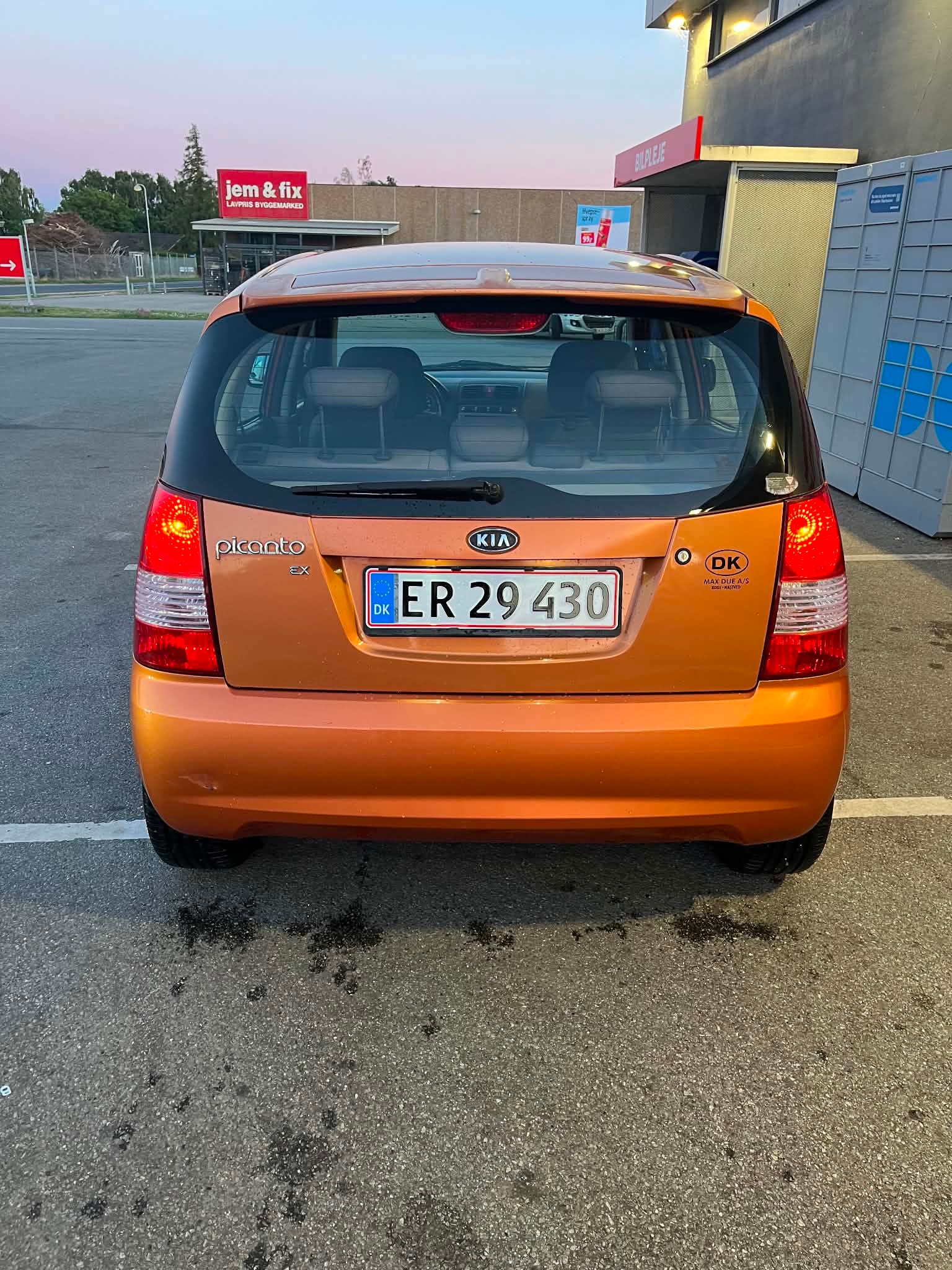 Kia Picanto til salg hos Nabilli