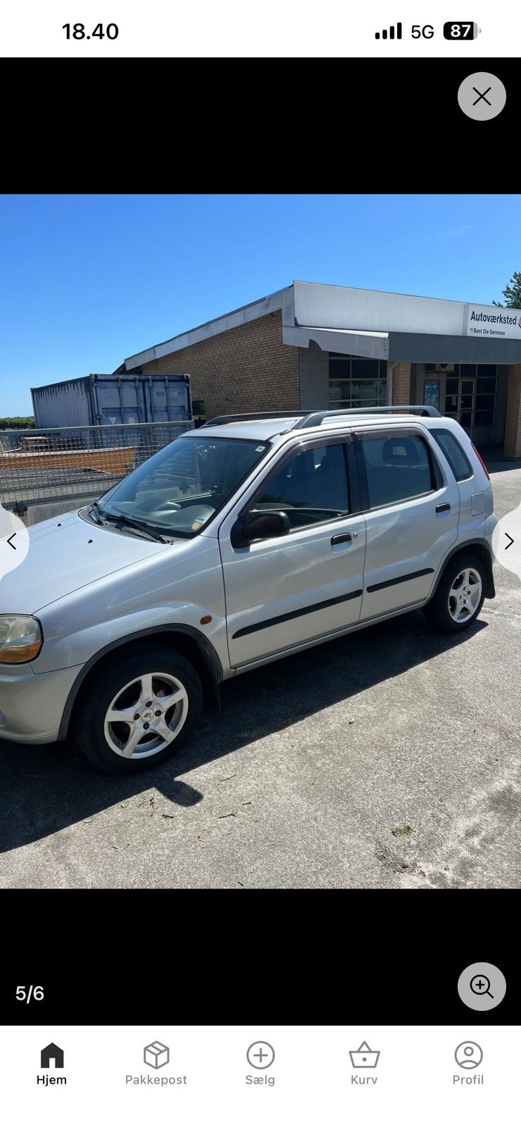 Suzuki Ignis til salg hos Nabilli