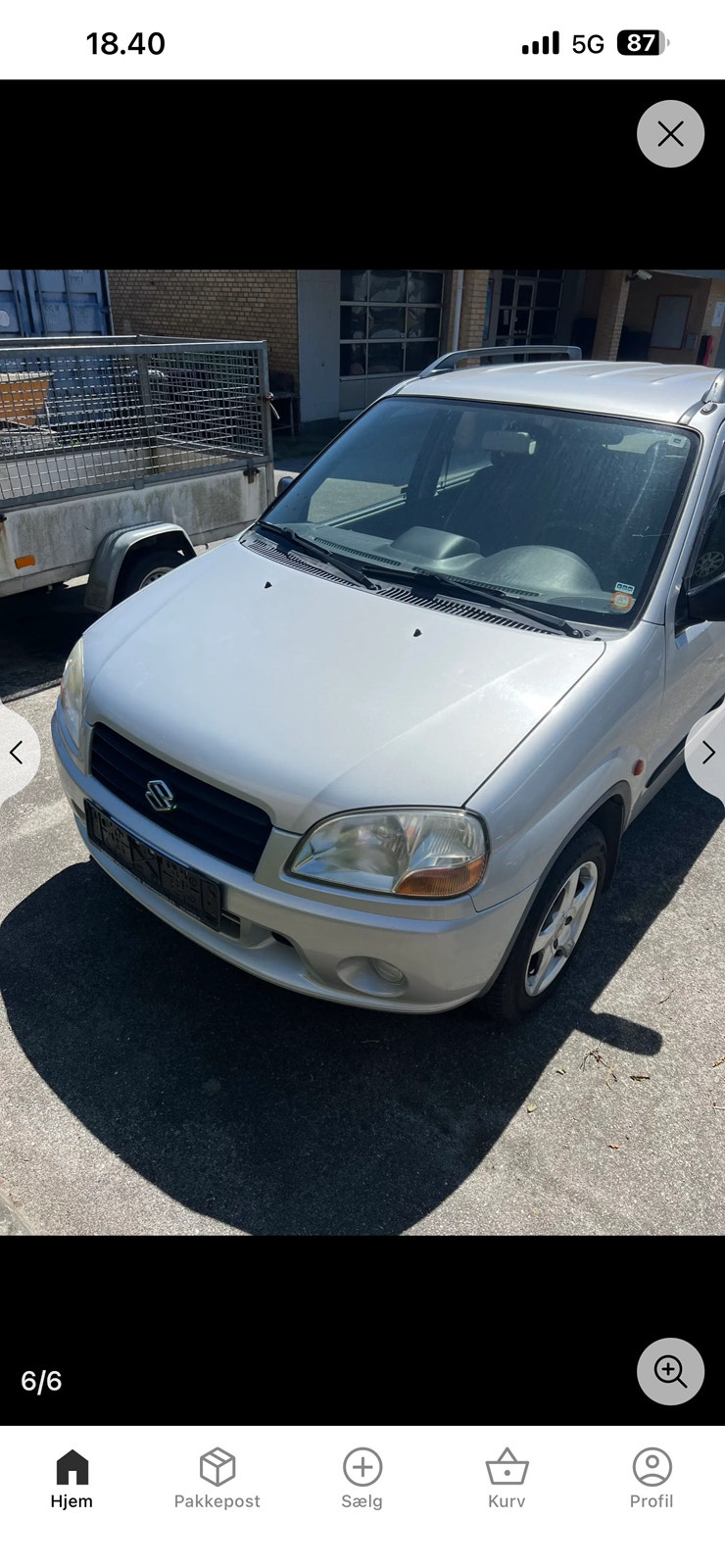 Suzuki Ignis til salg hos Nabilli