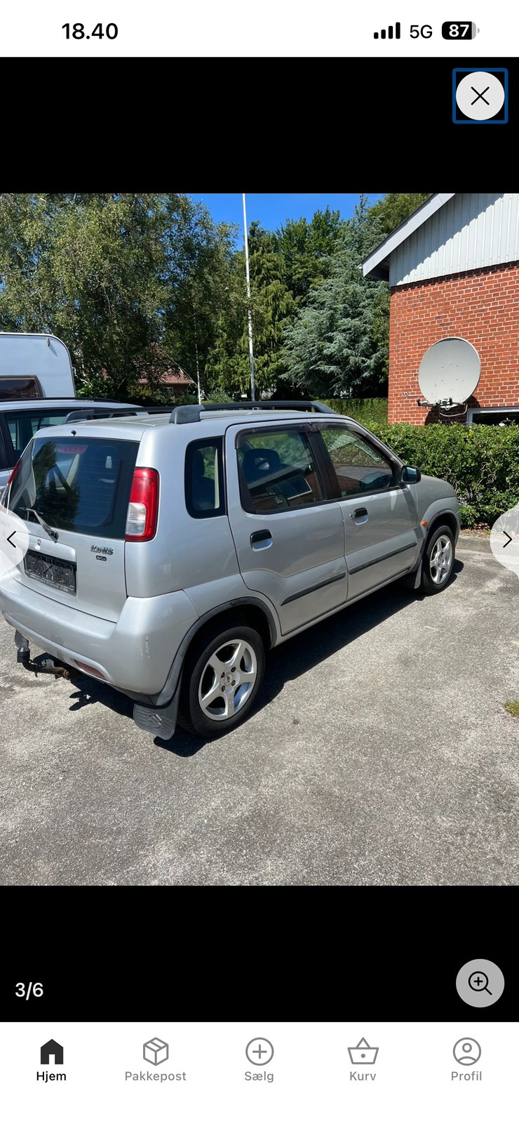 Suzuki Ignis til salg hos Nabilli