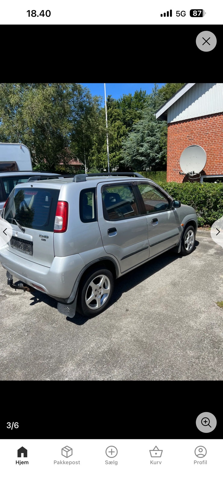 Suzuki Ignis til salg hos Nabilli