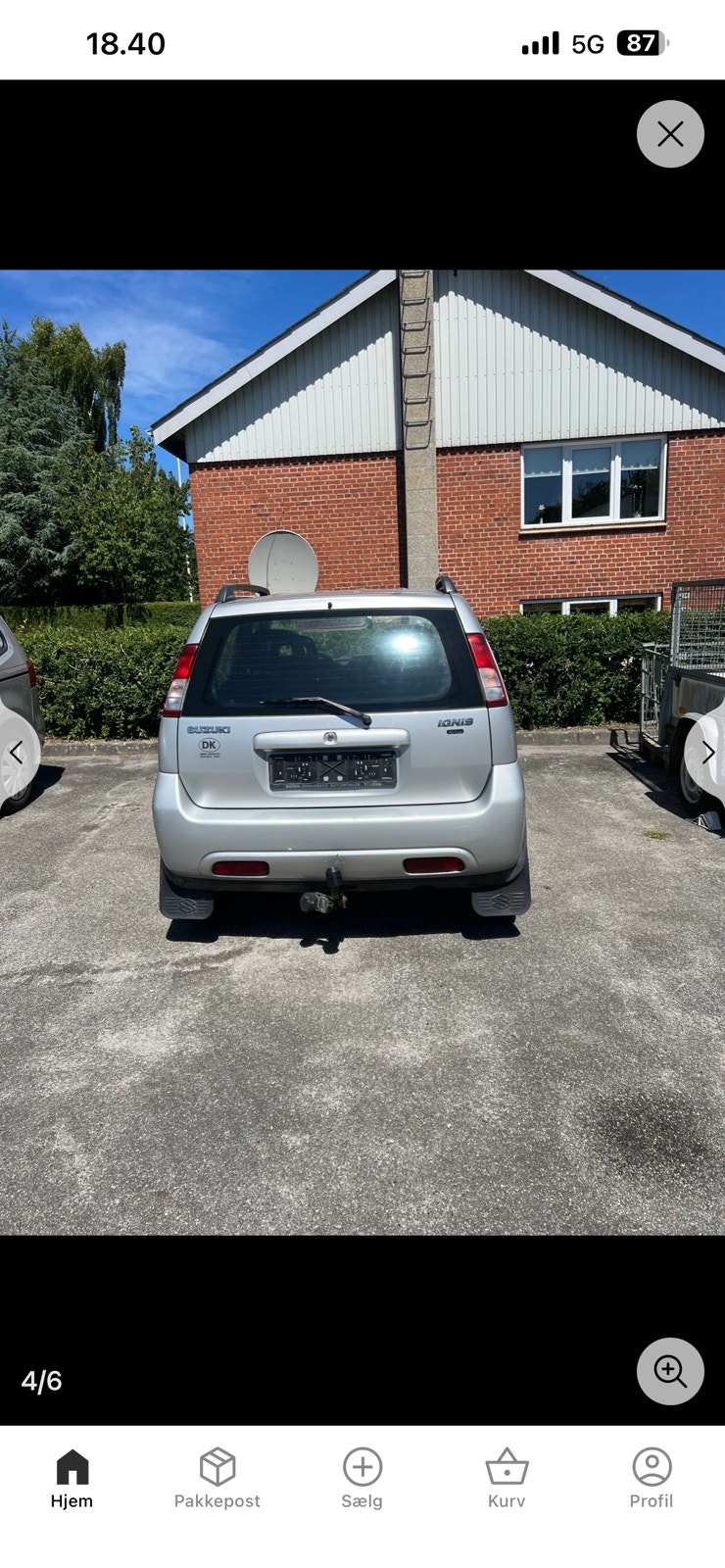 Suzuki Ignis til salg hos Nabilli