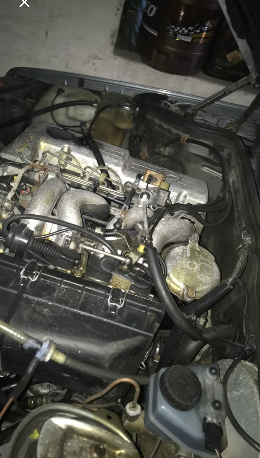 Mercedes 190 til salg hos Nabilli