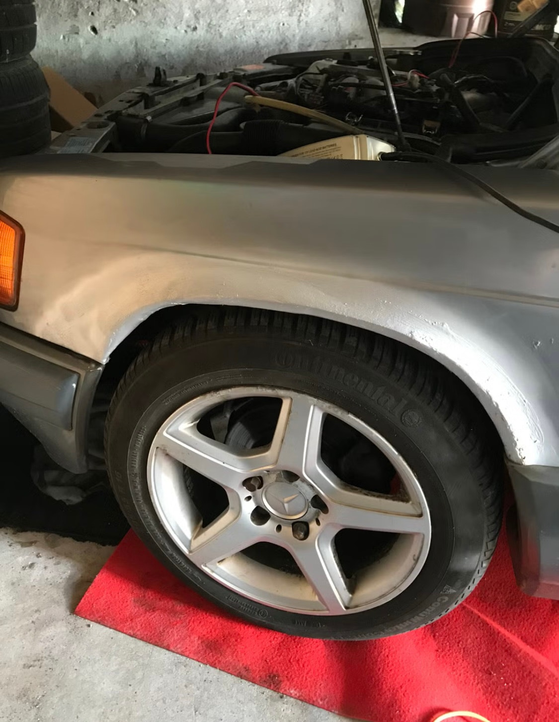 Mercedes 190 til salg hos Nabilli