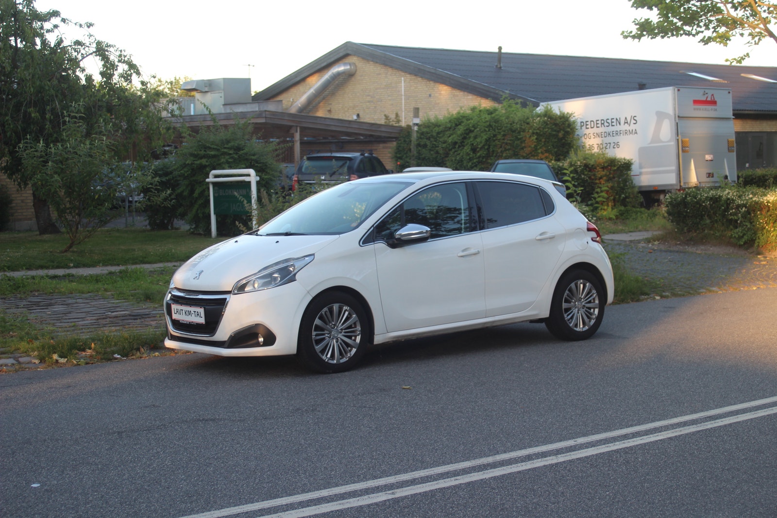 Peugeot 208 til salg hos Nabilli