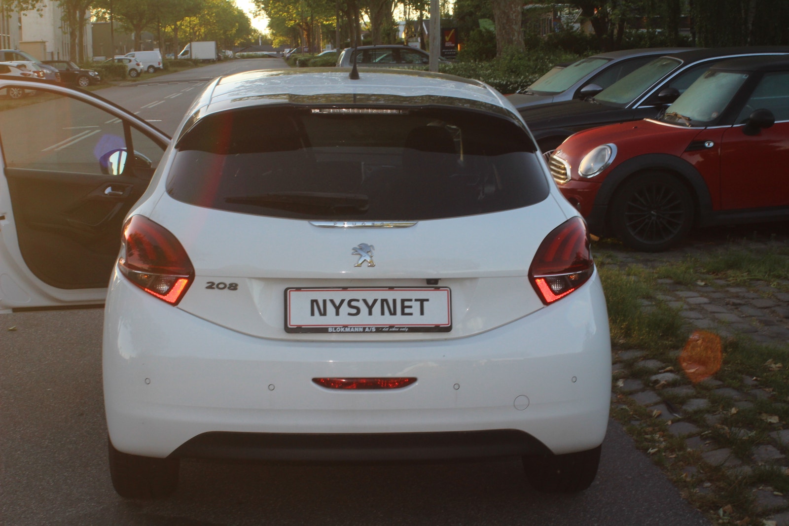 Peugeot 208 til salg hos Nabilli