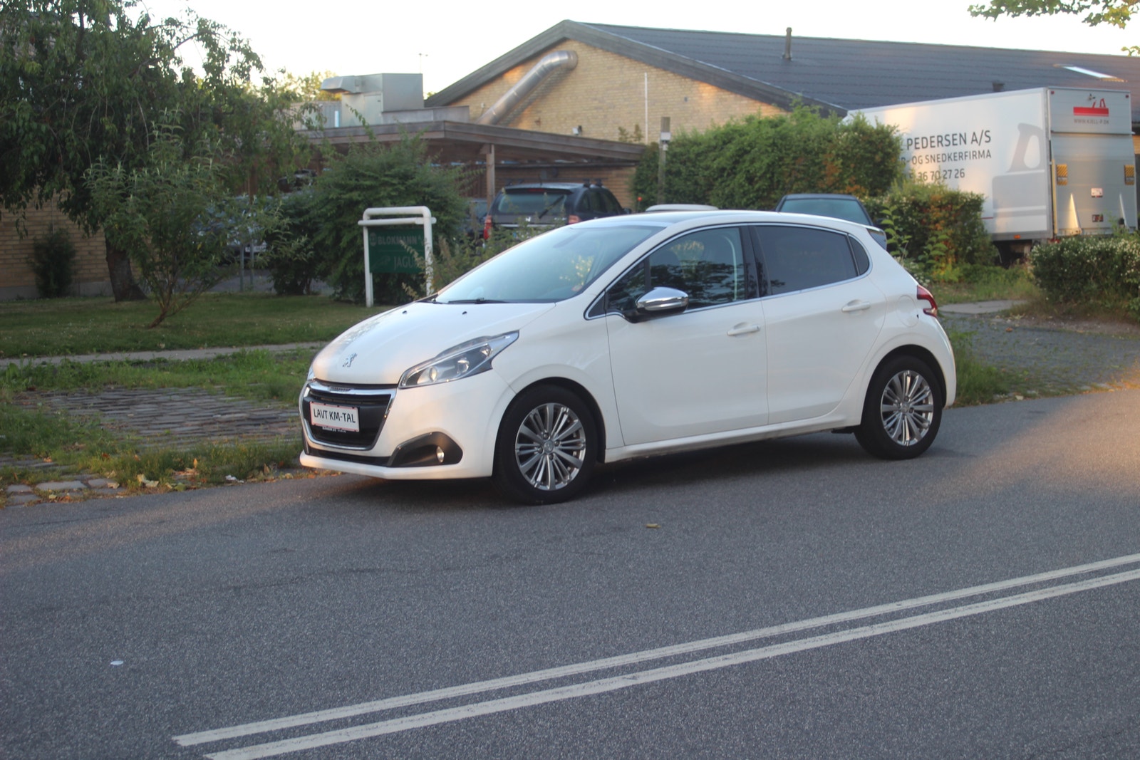 Peugeot 208 til salg hos Nabilli