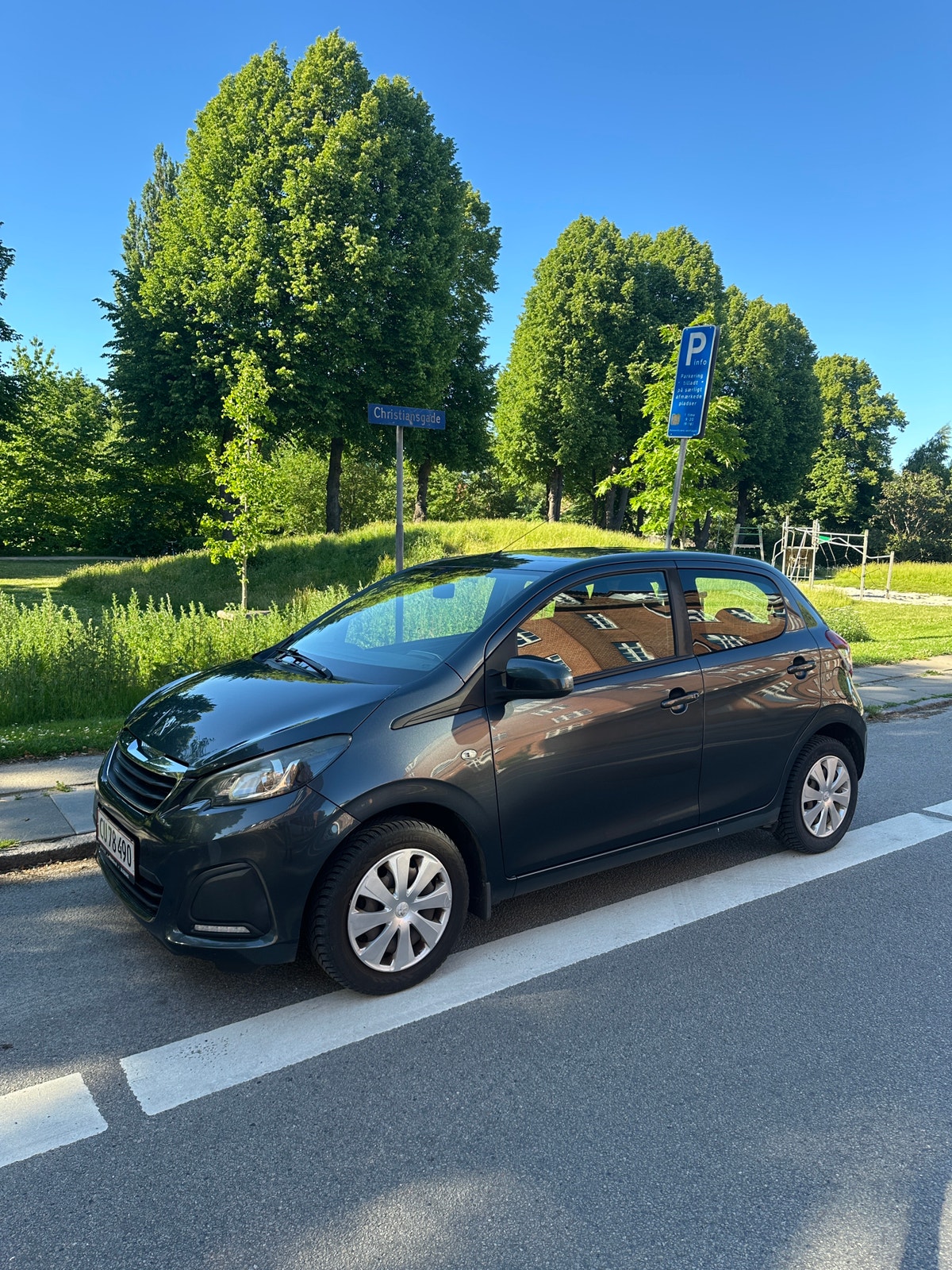 Peugeot 108 til salg hos Nabilli