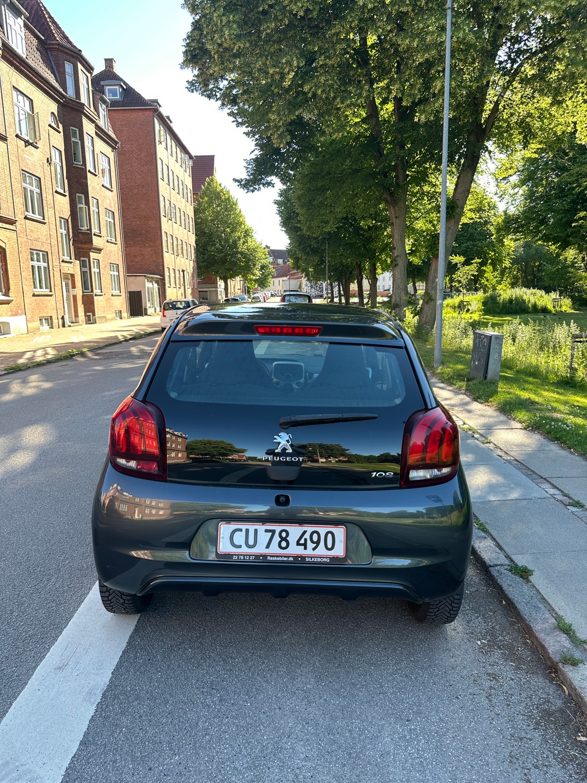 Peugeot 108 til salg hos Nabilli