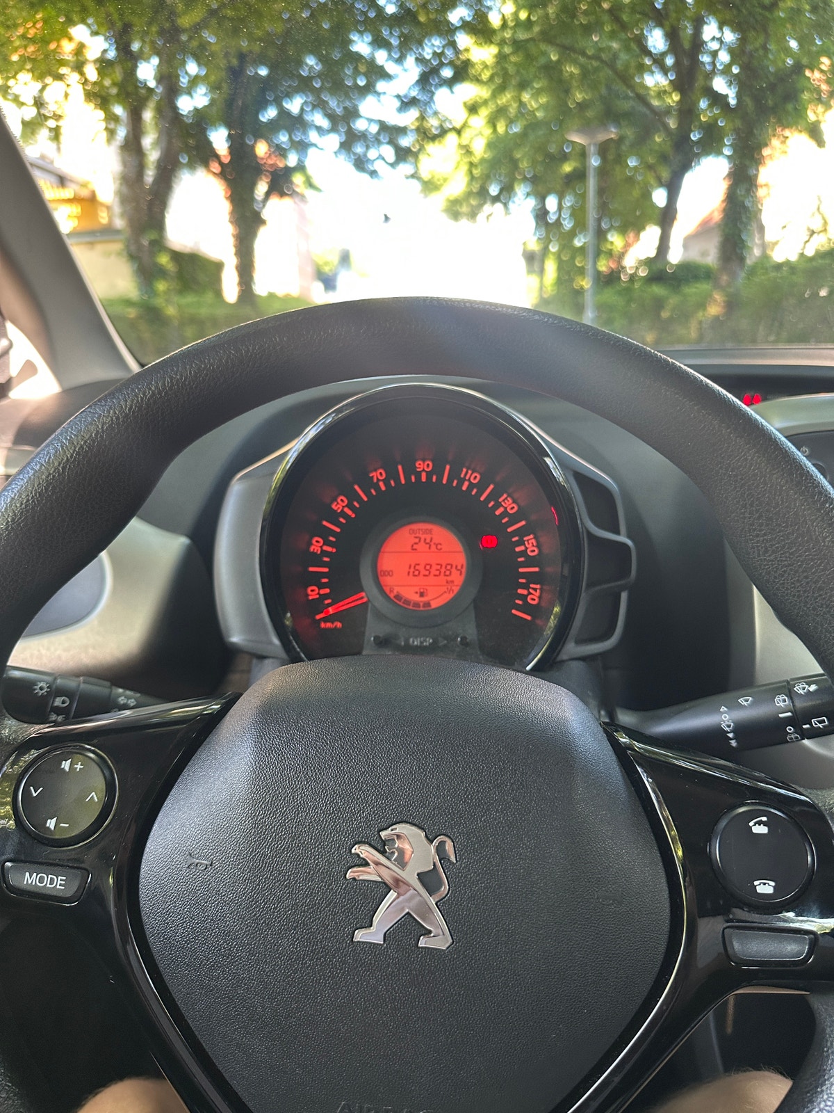 Peugeot 108 til salg hos Nabilli