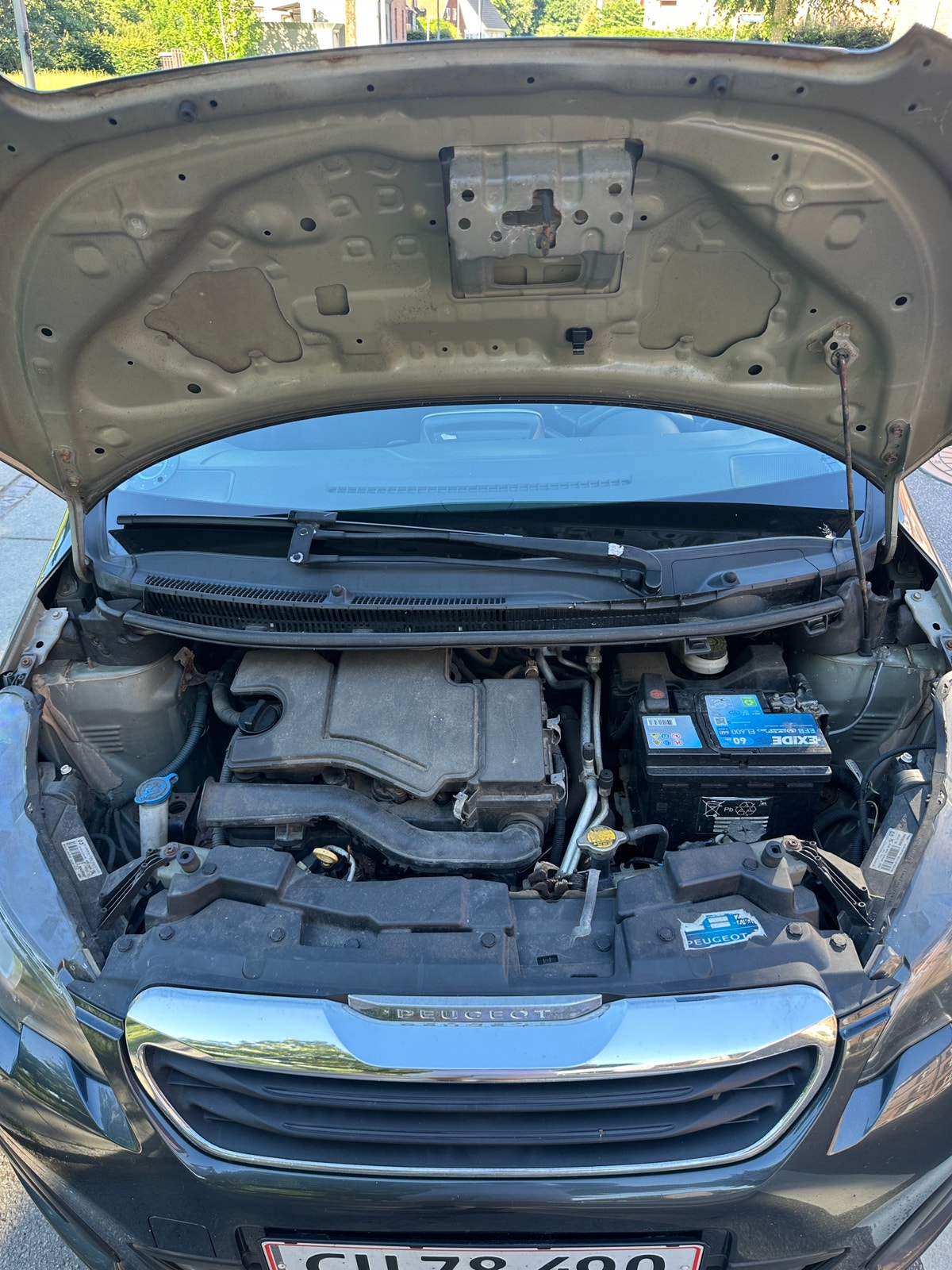 Peugeot 108 til salg hos Nabilli