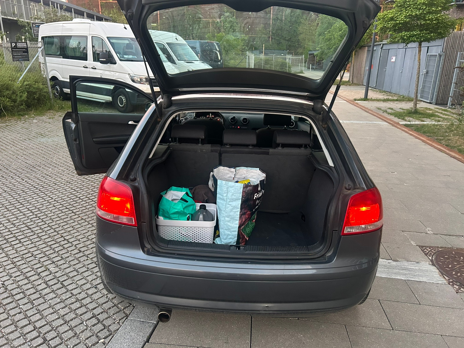 Audi A3 til salg hos Nabilli