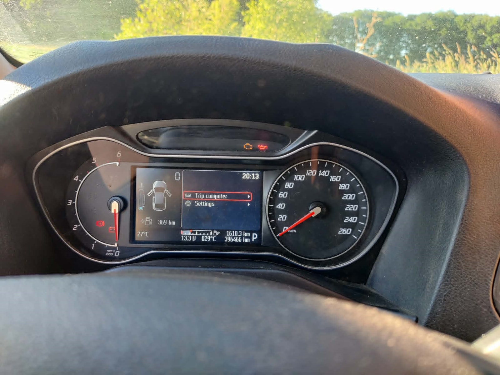 Ford Mondeo til salg hos Nabilli